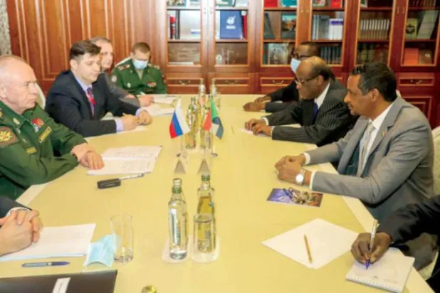 Rusya ve Sudan işbirliğini artırma konusunda mutabık kaldı