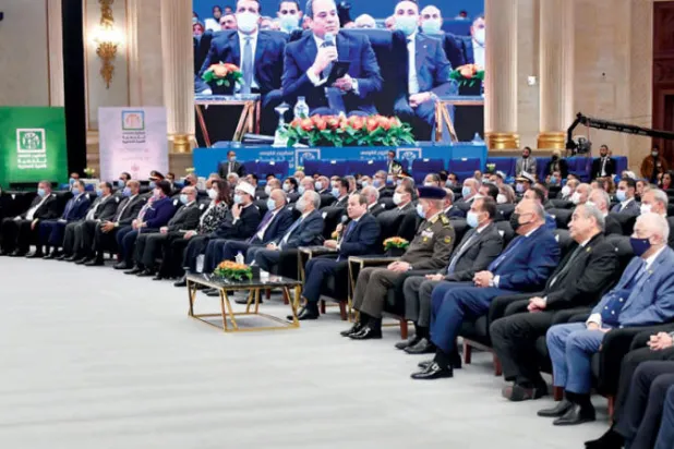 السيسي يفنّد «انتقادات حقوقية» لبلاده مركزاً على المأكل والسكن