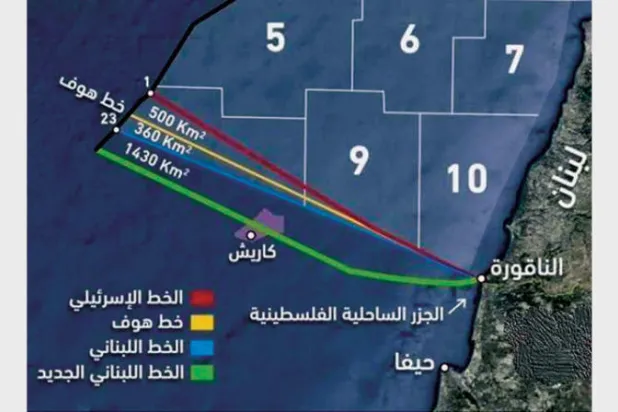«حزب الله» يرفض «شروط» أميركا: لن نسمح لإسرائيل بالتنقيب عن الغاز إذا مُنِع لبنان
