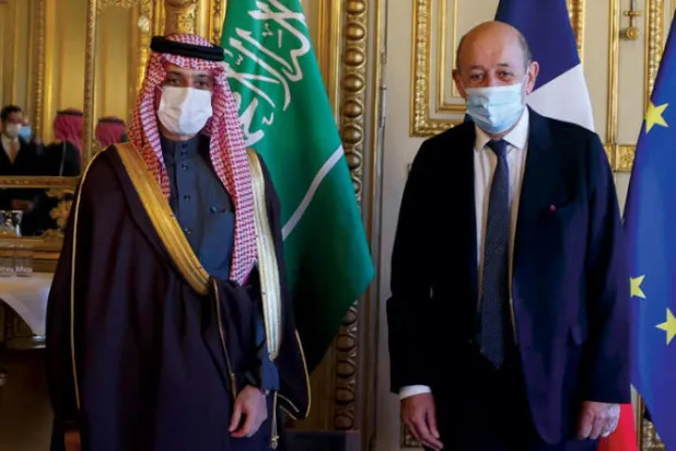 اتفاق سعودي ـ فرنسي على تمويل مشاريع إنسانية للشعب اللبناني