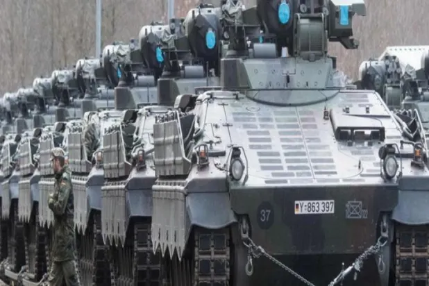 صعود تاریخی سهام شرکت های اسلحه سازی