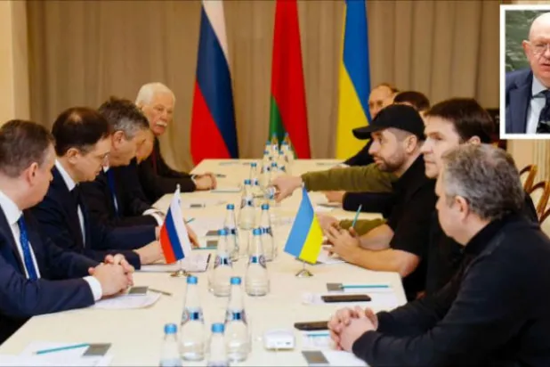 روس کیف کو گرانے پر تلا ہے اور یوکرین غیر جانبدار ہے