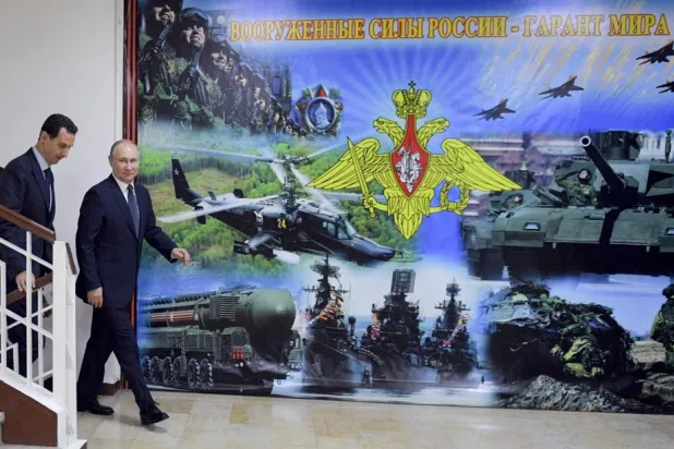 Russia’s Syria Intervention Provided Hints for Ukraine War