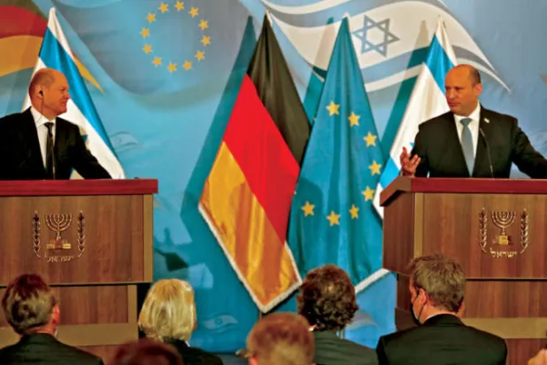 قفزة نوعية في العلاقات الإسرائيلية ـ الألمانية