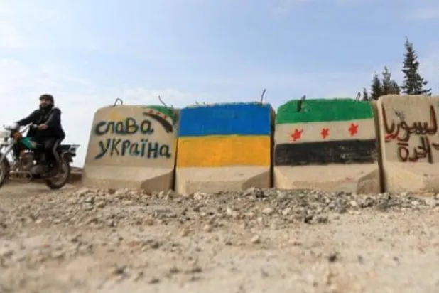 Suriyeliler Rus işgaline karşı Ukrayna’yı destekliyor: Çilemiz de, kaderimiz de bir