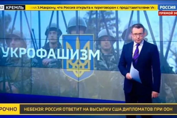 «الأوكرانيون يقصفون مدنهم»... كيف تبدو الحرب على التلفزيون الروسي؟