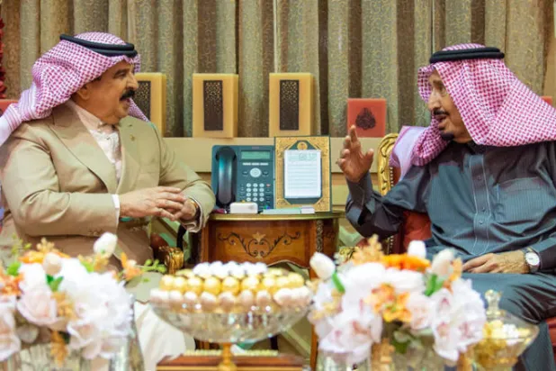 تشديد سعودي ـ بحريني على «التعامل الجدّي مع إيران»