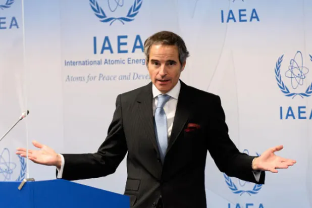 غروسي يحذّر من تداعيات الحرب في أوكرانيا على الأمن النووي