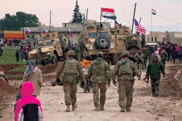 Washington Rallies its Allies over Syria for 'Ukrainian Reasons'