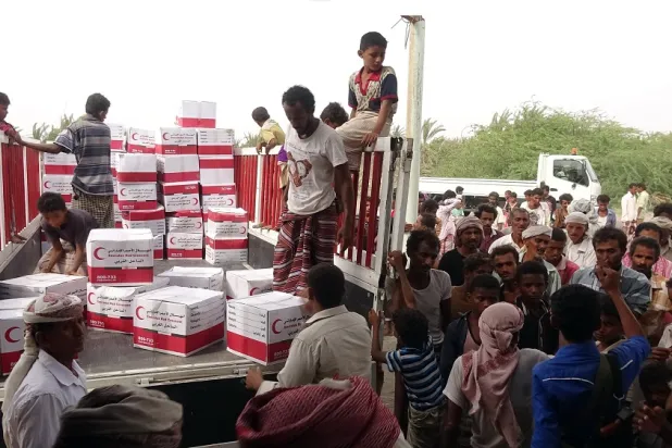 US Mobilizes Int’l Efforts to Increase Humanitarian Aid to Yemen