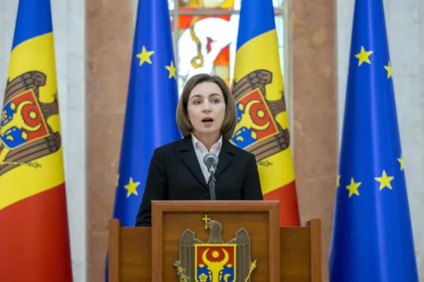 مولدافيا تقدمت بطلب رسمي للانضمام إلى الاتحاد الأوروبي