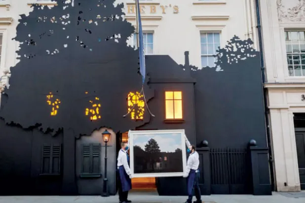 «إمبراطورية الضوء» لرينيه ماغريت بـ79.7 مليون دولار