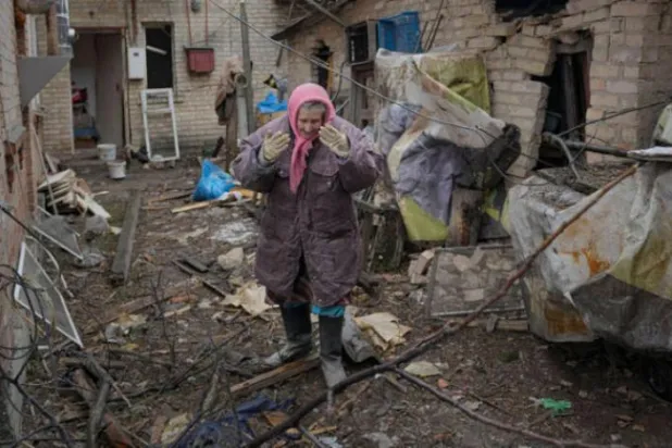 ماسکو کی طرف سے شہروں کے خلاف کشیدگی میں ہوا اضافہ اور اقوام متحدہ کا اس کے انخلا کا مطالبہ