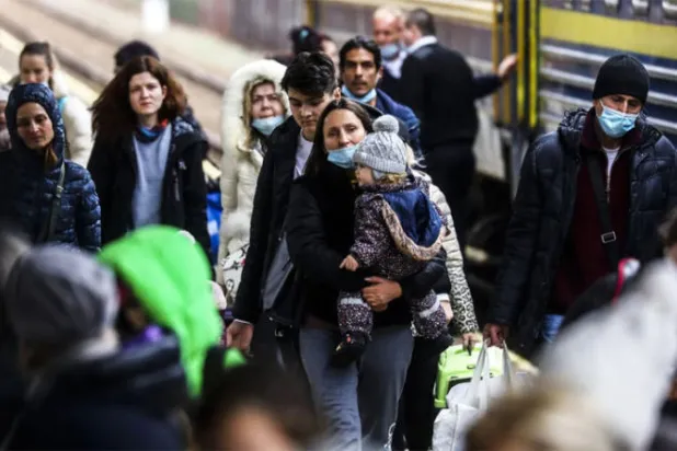 تحذير أممي من تدفق ملايين اللاجئين الأوكرانيين خلال أيام