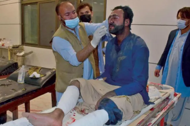 Pakistan’ın Ketta kentinde terör saldırısı 