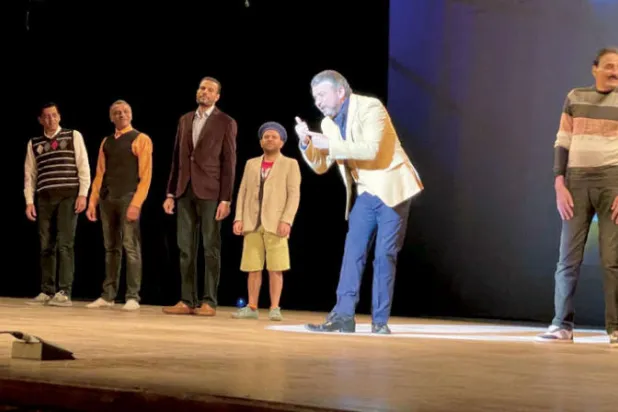 أحمد سلامة لـ«الشرق الأوسط»: التمثيل مهنة محبطة