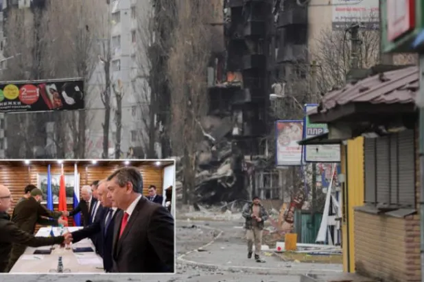 پوٹن اپنے مطالبات پر قائم ہیں اور زیلنسکی نے جنگ کی وسعت سے کیا خبردار 