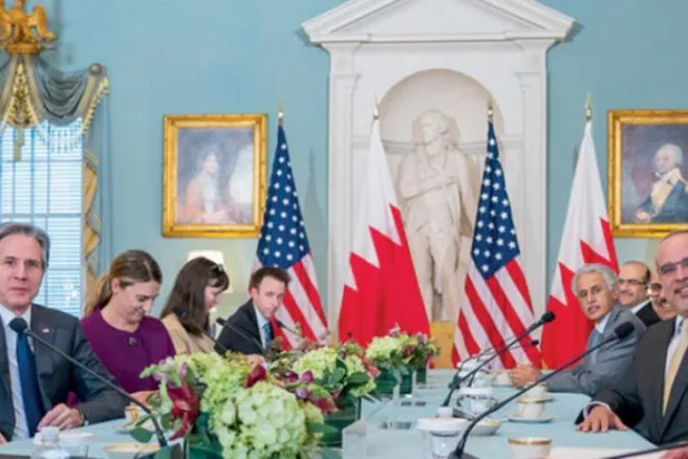 Bahreyn: ABD ile ortaklığımız bölgede güvenliği artırdı