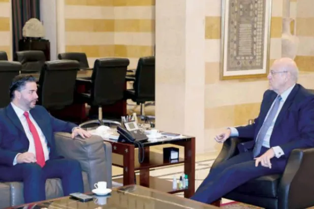 Lübnan Ekonomi Bakanı Selam’dan buğday konusunda güvence 