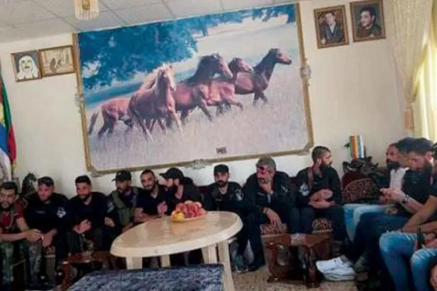 Süveyda’daki Dürzi gençler (Şarku’l Avsat)