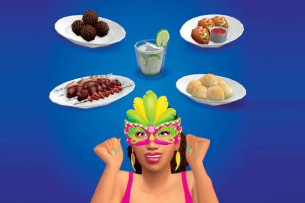 «ذي سيمز» لعبة فيديو تصنع حياة وأكلات افتراضية