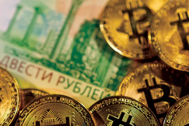 ما مدى ارتباط قفزة {بتكوين} بالأزمة الأوكرانية؟