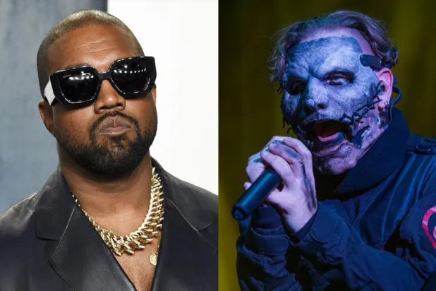 Slipknot'ın solisti, Kanye West'in satış stratejisini topa tuttu: "Kahrolası geri zekalı"