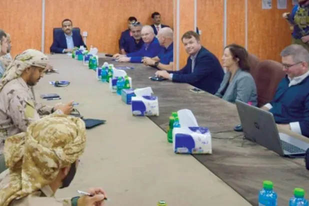 ABD’den bir heyet, ekonomi ve terörle mücadeledeki durumu görüşmek üzere Yemen’de