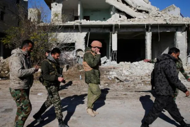 Ukraine War: A New Battlefront for Syrian Mercenaries 