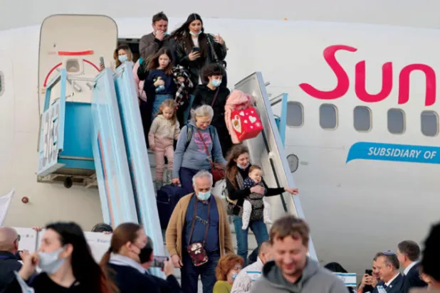 وزيرة الداخلية الإسرائيلي: 90 % من لاجئي أوكرانيا ليسوا يهوداً