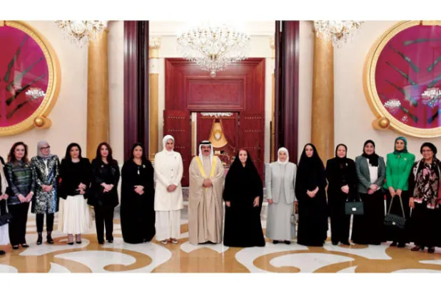 البحرينية من التمكين إلى التقدم