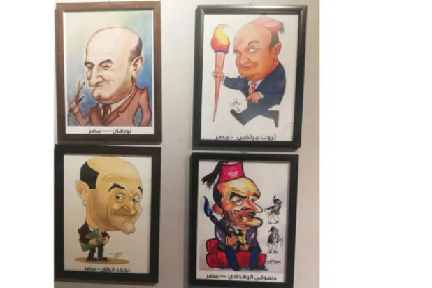 «روّاد الكاريكاتير» يناصر البيئة بالريشة والفكاهة