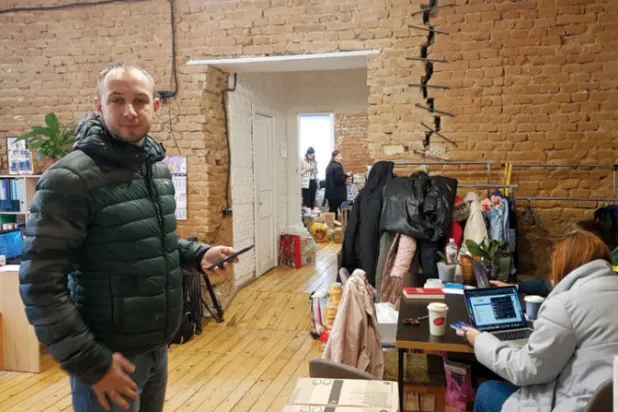 شيرنفستسي... ملاذاً للهاربين من القصف الروسي