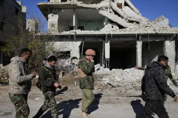 Suriye’de bir otobüse saldırı düzenlendi: 15 asker öldü, 18 asker yaralandı