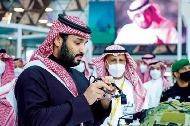 Uluslararası şirketlerden Suudi Arabistan savunma sanayisini yerelleştirmeye yönelik adımlar