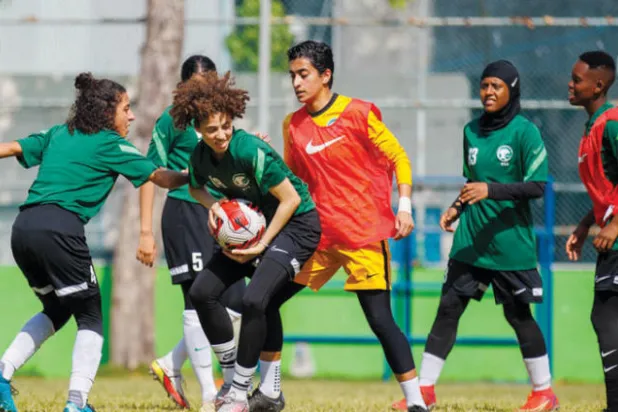 لمياء بن بهيان: نخطط لمشاركة منتخب السعودية للسيدات في كأس العالم خلال 10 أعوام