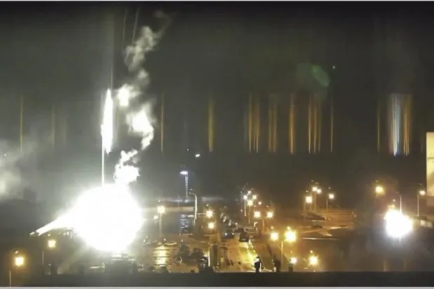 قصف مدفعي يطال منشأة نووية ثانية في أوكرانيا