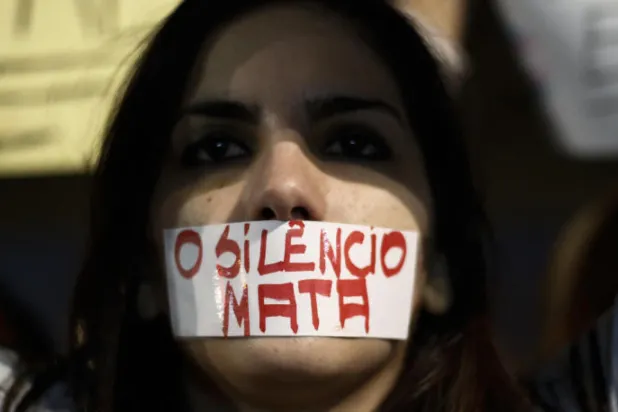 اغتصاب امرأة كل عشر دقائق في البرازيل العام الماضي