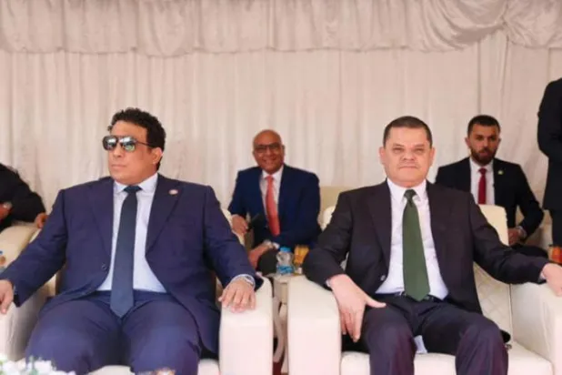 Dibeybe destekçisi milislerden Trablus’ta gövde gösterisi  