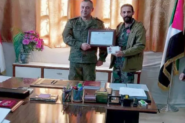 Suriye'de Ukrayna'da savaşma propagandası yapan ‘Rus adamları’ kimler?