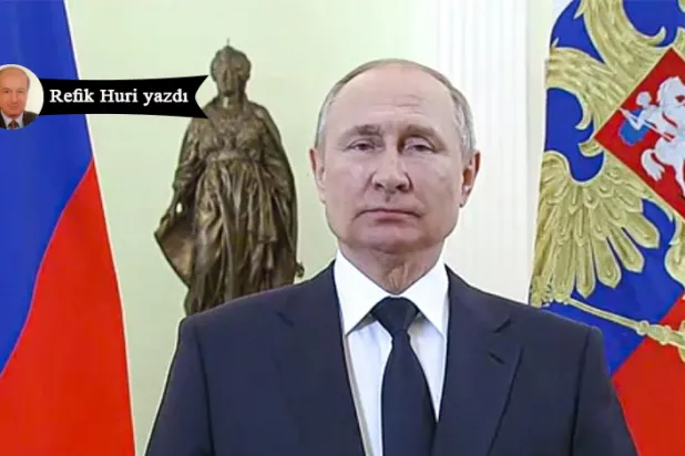 Putin ve Bismarck'ın dersleri, dünyanın işgalden öğrendikleri