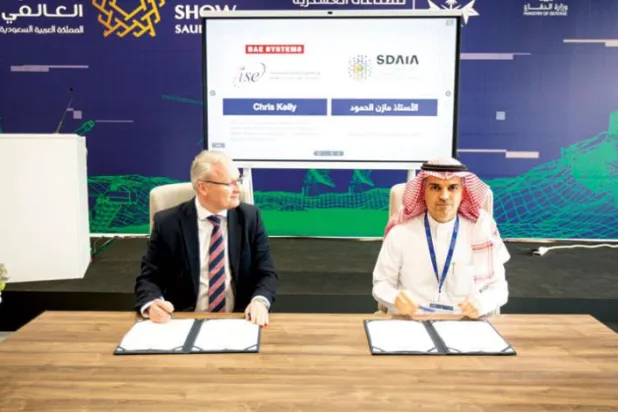 Defense Aircraft Maintenance Focal Interest of Saudi Companies