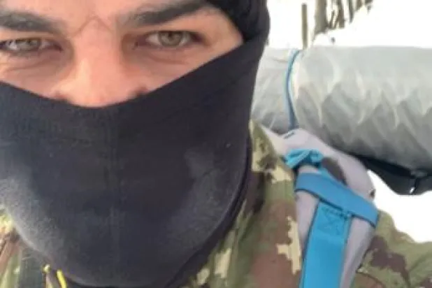 محارب أذربيجاني - إيطالي لـ«الشرق الأوسط»: أنا قناص محترف أنتظر الروس