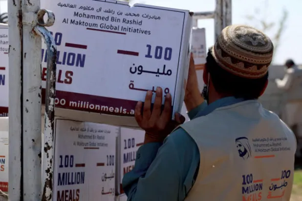«المليار وجبة»... من الإمارات إلى فقراء العالم