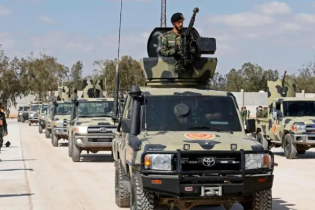 طرابلس میں دو حکومتوں کی افواج متحرک ہیں