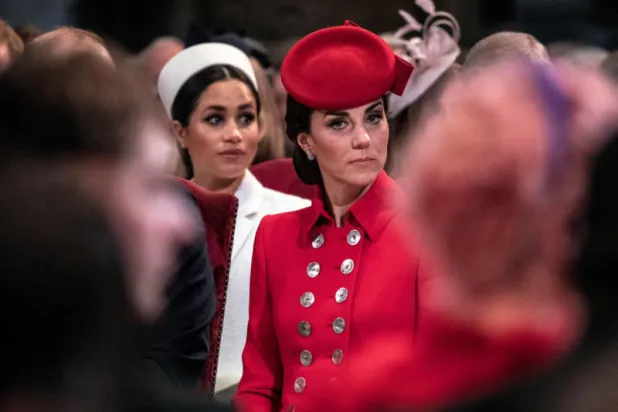 كيت ميدلتون «لم تنس» معاملة ميغان لها