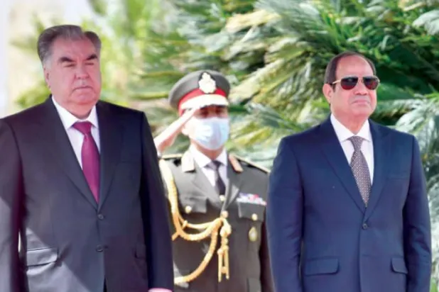 Mısır ve Tacikistan’dan terörle mücadele anlaşması