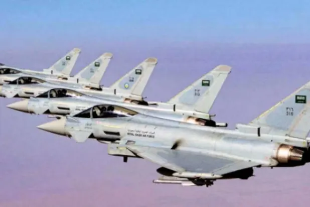 Arap Koalisyonu’ndan Marib ve Hacca’da 34 hava operasyonu 