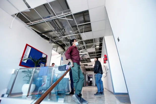 التلفزيون الإيراني: هجوم أربيل استهدف «قواعد إسرائيلية سرية»