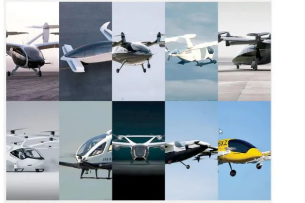 ازدهار صناعة الطائرات العمودية الكهربائية
